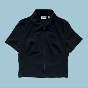 Aritzia Zippered Polo